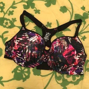 Ultimate Push-Up Racerback Underwire Sports Bra